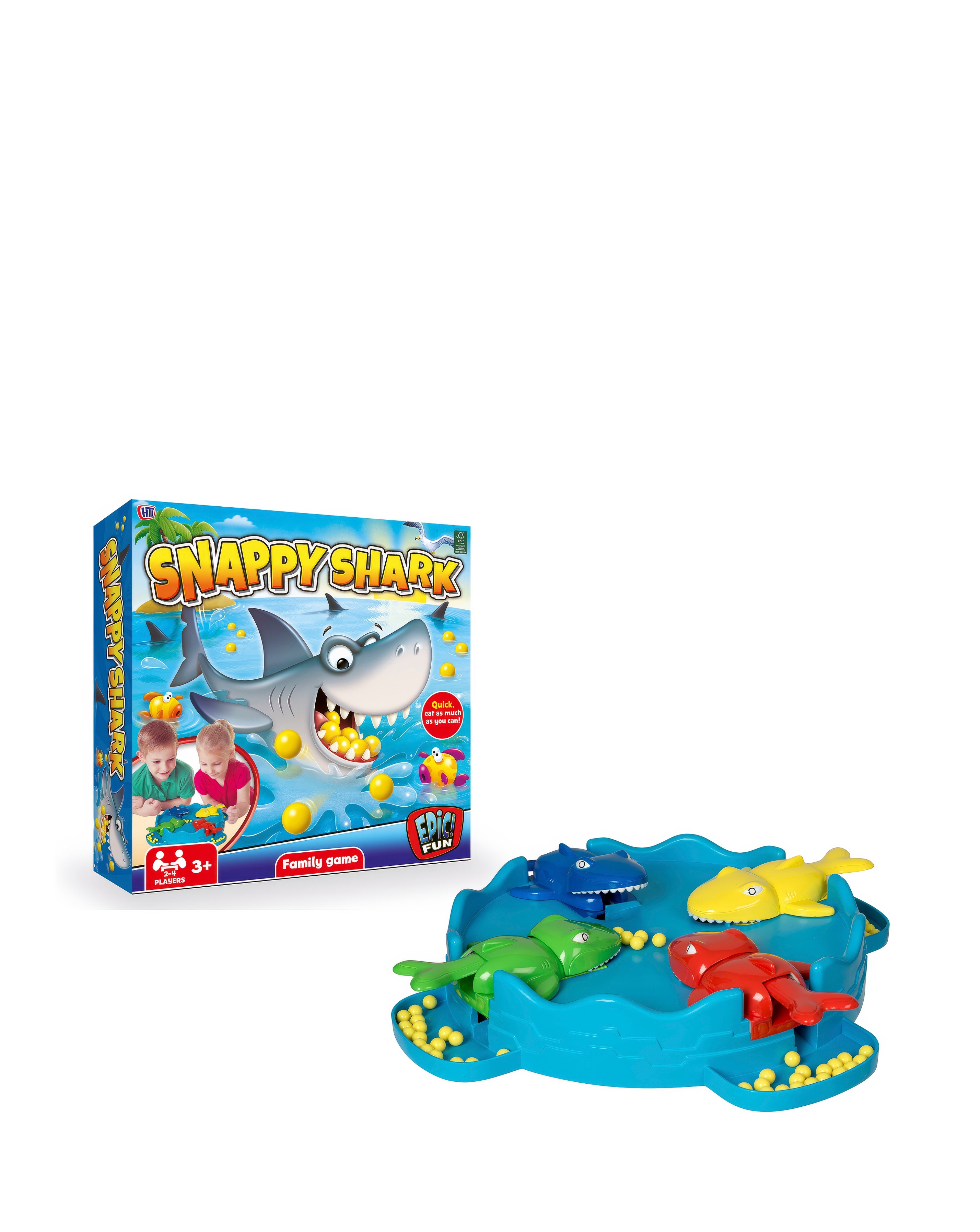 Epic Fun Snappy Shark