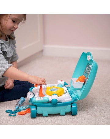 Peterkin Little Dentist Wheelie Case