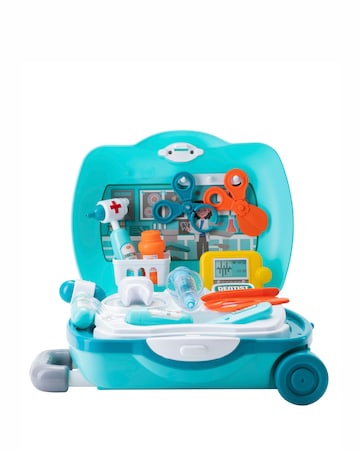 Peterkin Little Dentist Wheelie Case