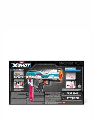 X Shot Pro S1 Fury Blaster