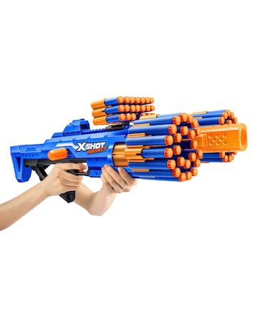 X Shot Insanity-Berzerko 8-Shot Blaster with 48 darts