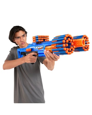 X Shot Insanity-Berzerko 8-Shot Blaster with 48 darts