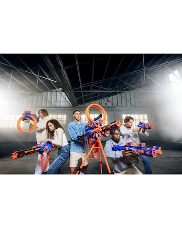 X Shot Insanity-Berzerko 8-Shot Blaster with 48 darts