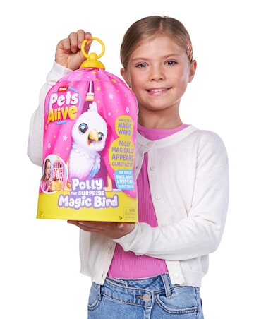 Pets Alive Magic Bird Surprise Playset