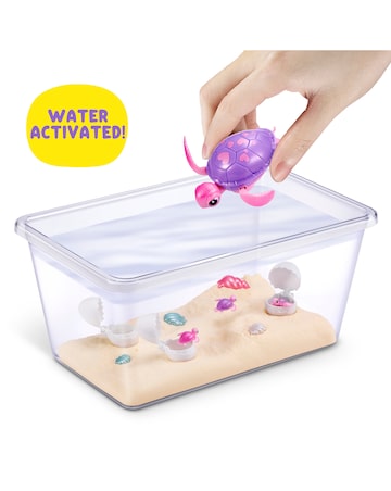 Pets Alive Mama & Baby Surprise Mama Turtle Playset