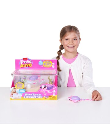 Pets Alive Mama & Baby Surprise Mama Turtle Playset