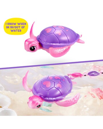 Pets Alive Mama & Baby Surprise Mama Turtle Playset