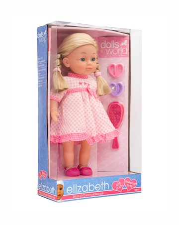 Dolls World Elizabeth Doll