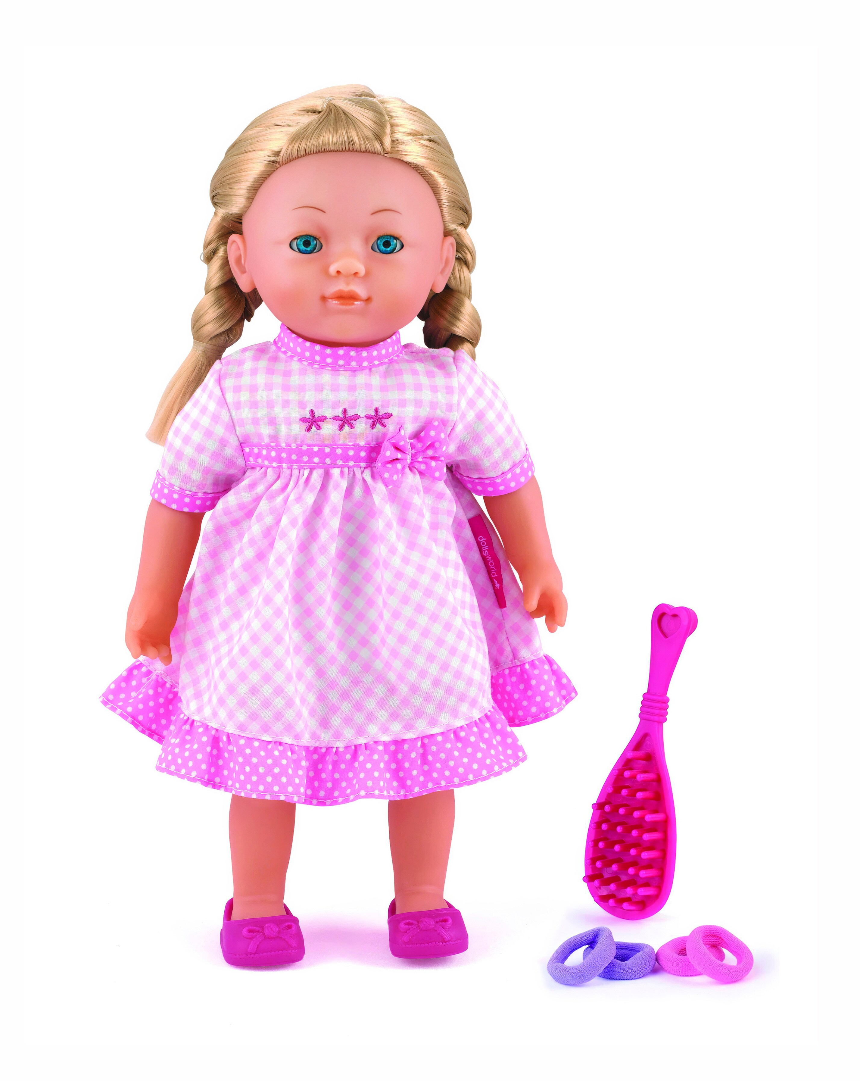 Dolls World Elizabeth Doll