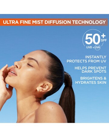 Garnier Vitamin C Brightening Over Make-Up UV Mist 75ML