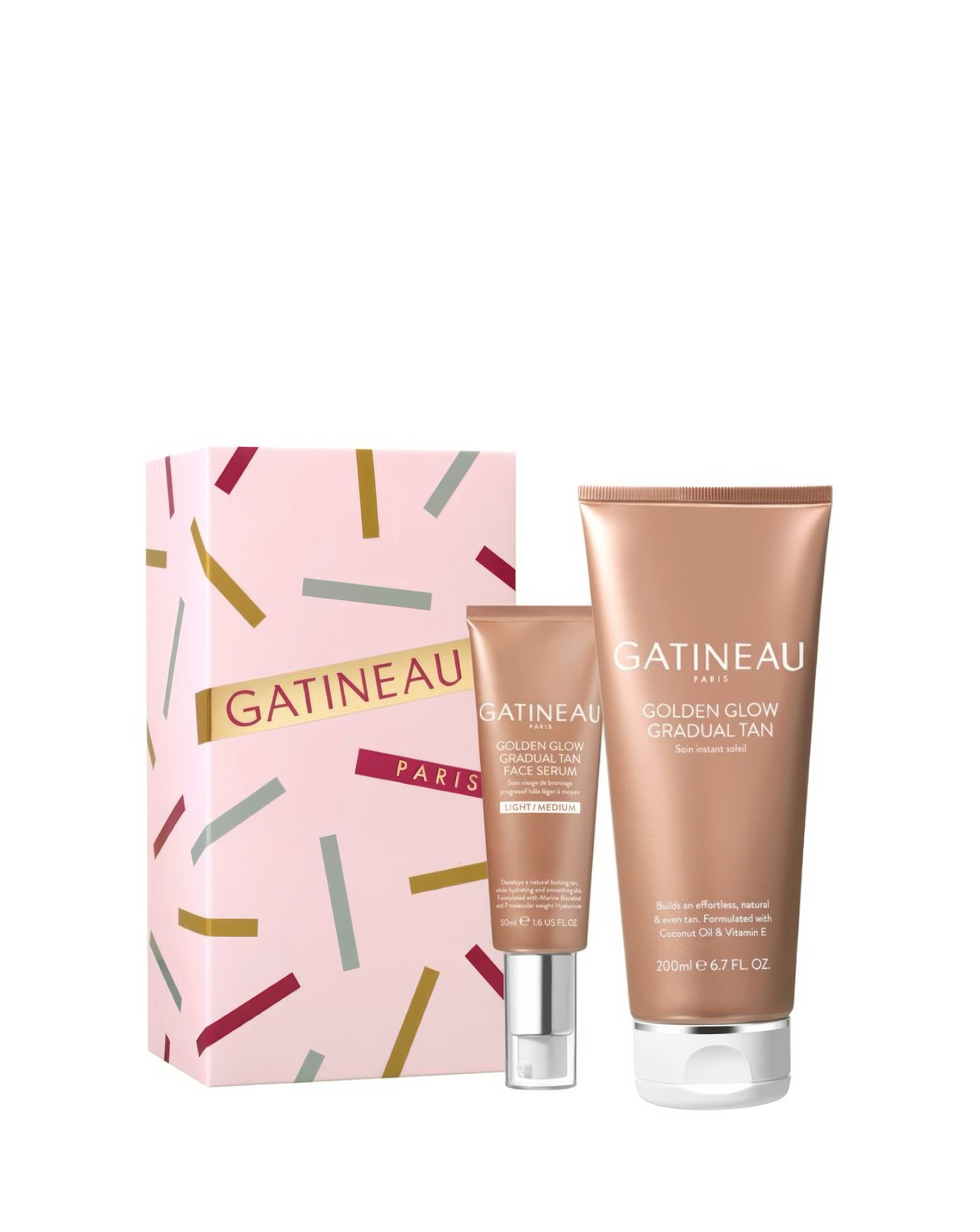 Gatineau Gradual Tan Face & Body Duo