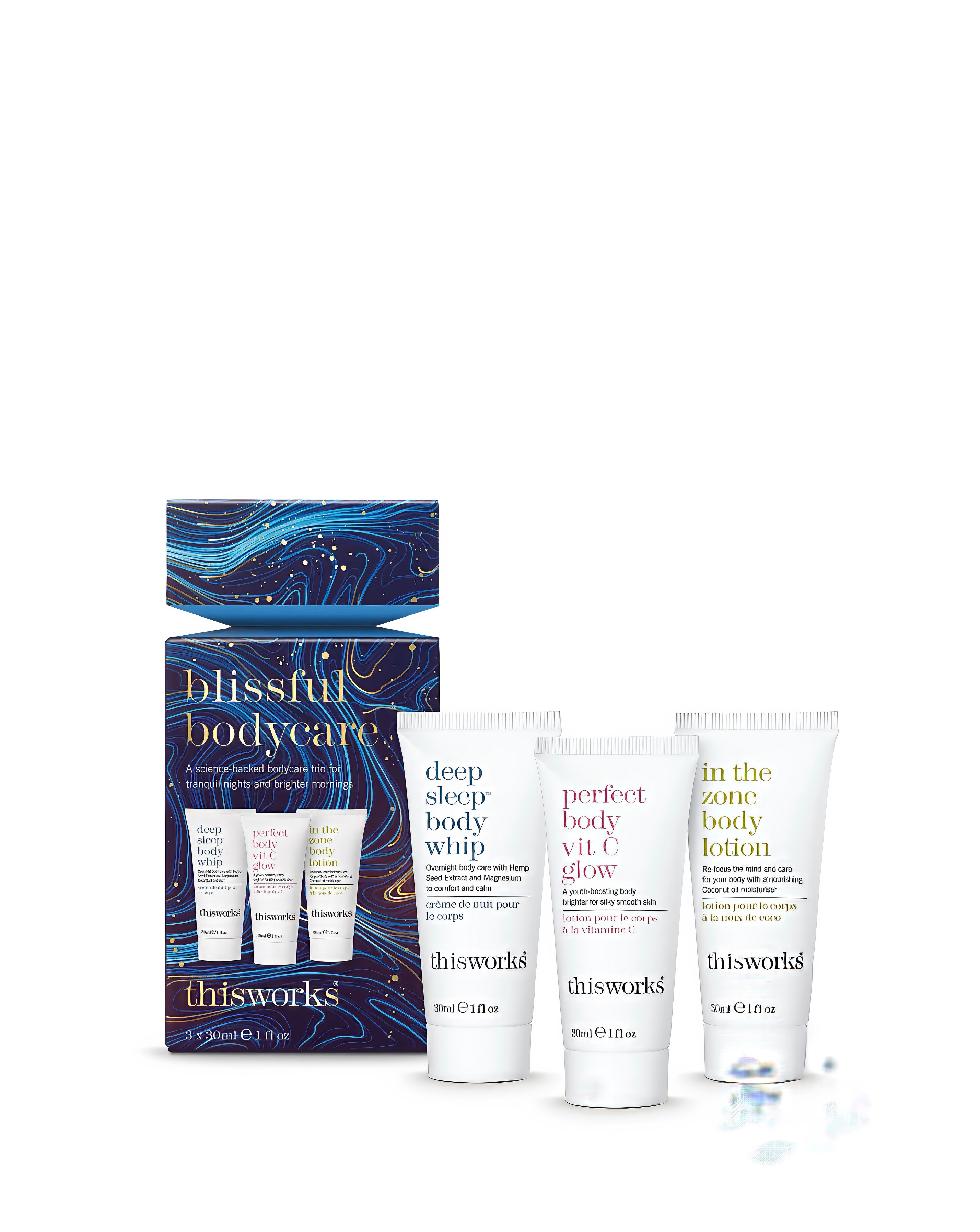 This Workks Trio Bodycare Gift Set
