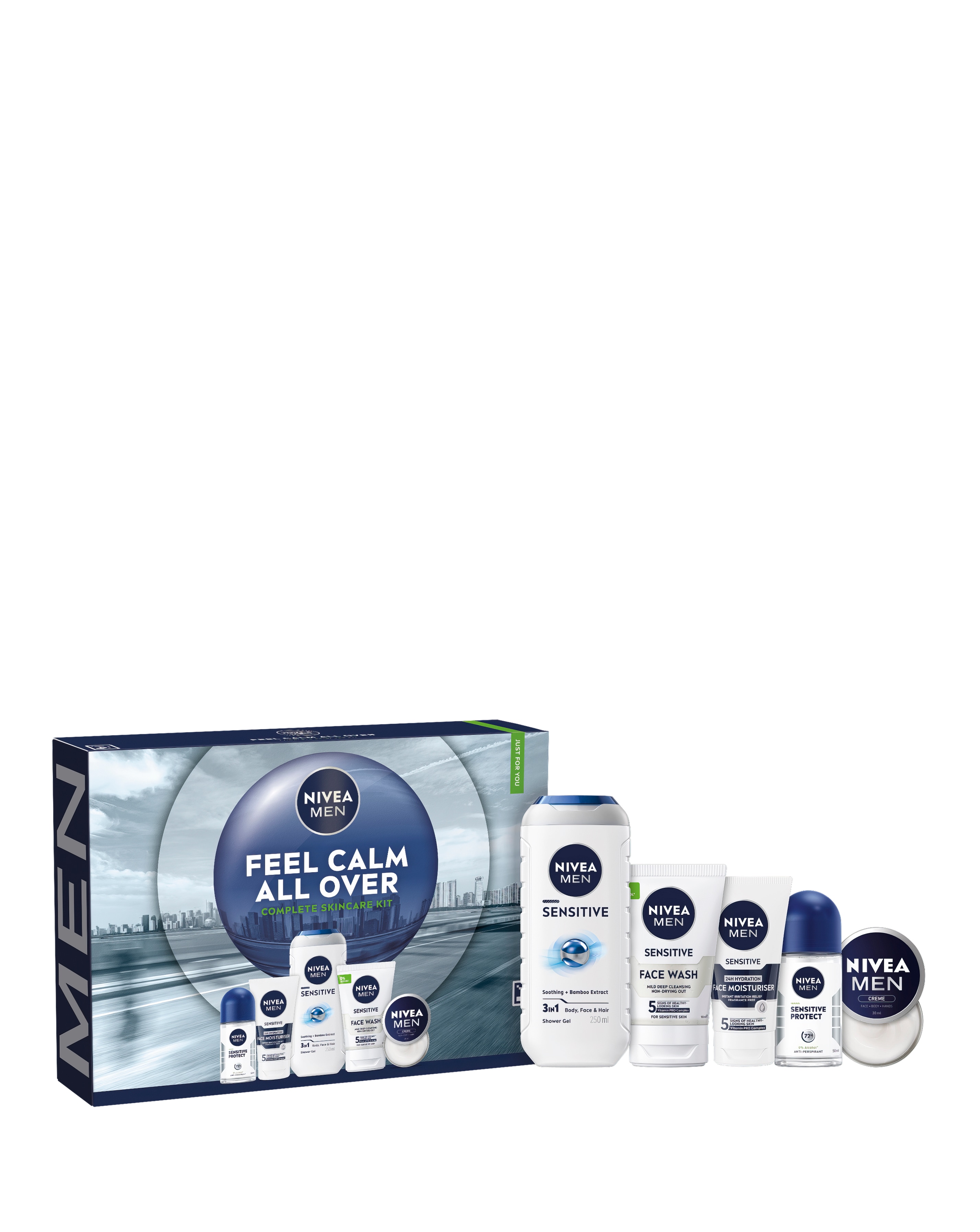 Nivea Feel Calm All Over Gift Set