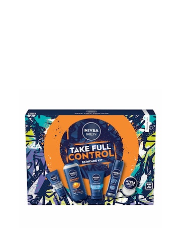 Nivea Men Take Full Control Gift Set