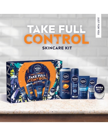 Nivea Men Take Full Control Gift Set