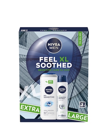 Nivea Men Feel XL Soothed Gift Set