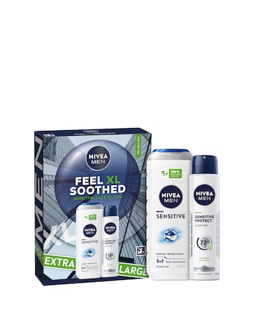Nivea Men Feel XL Soothed Gift Set