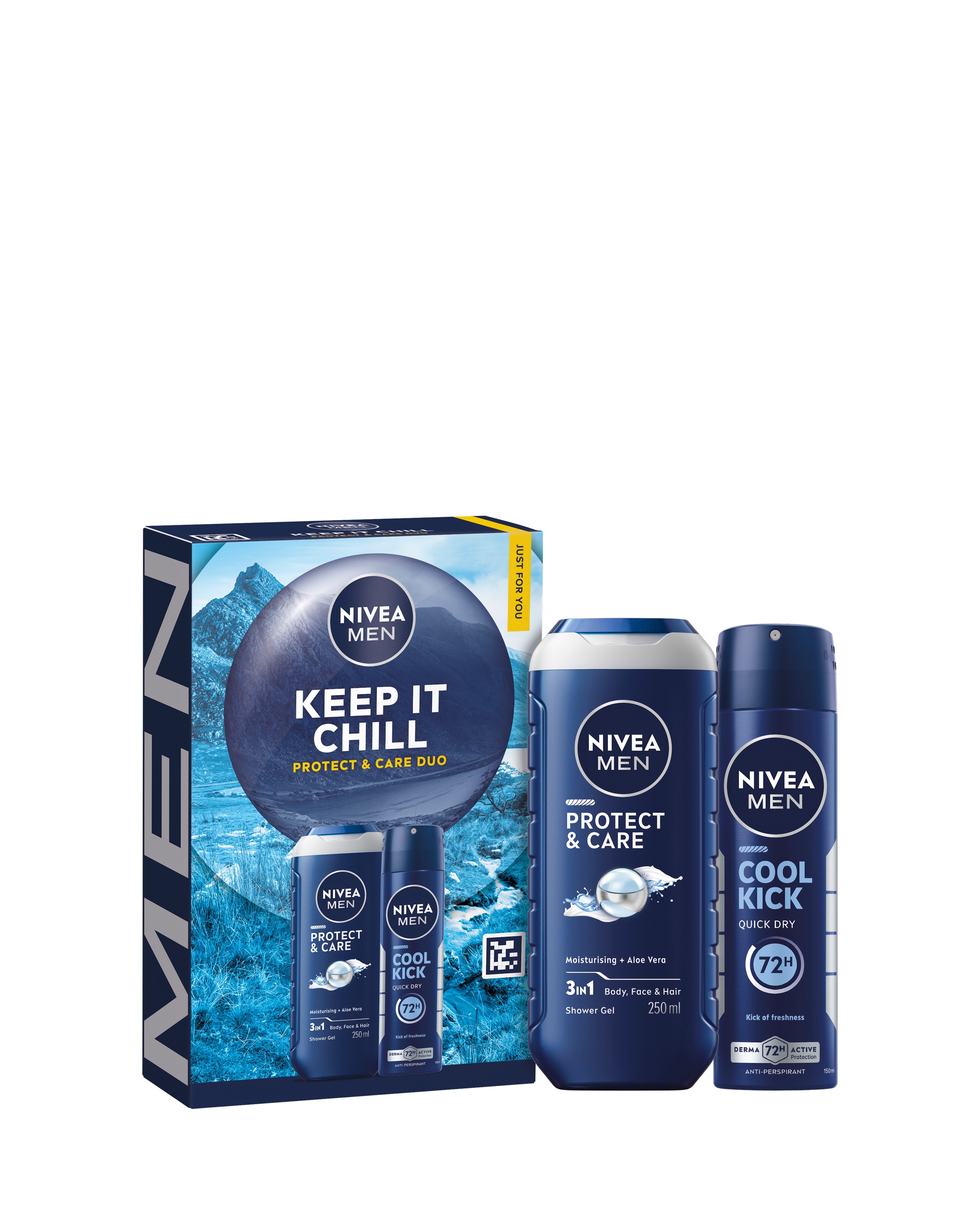 Nivea Men Keep It Chill Gift Set
