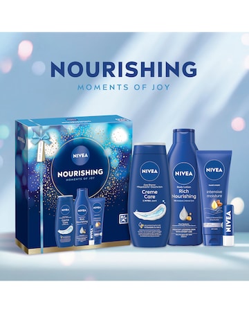 Nivea Nourishing Moments Of Joy Gift Set