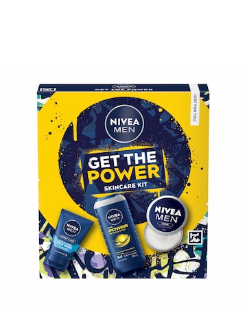 Nivea Men Get The Power Gift Set