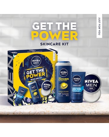 Nivea Men Get The Power Gift Set
