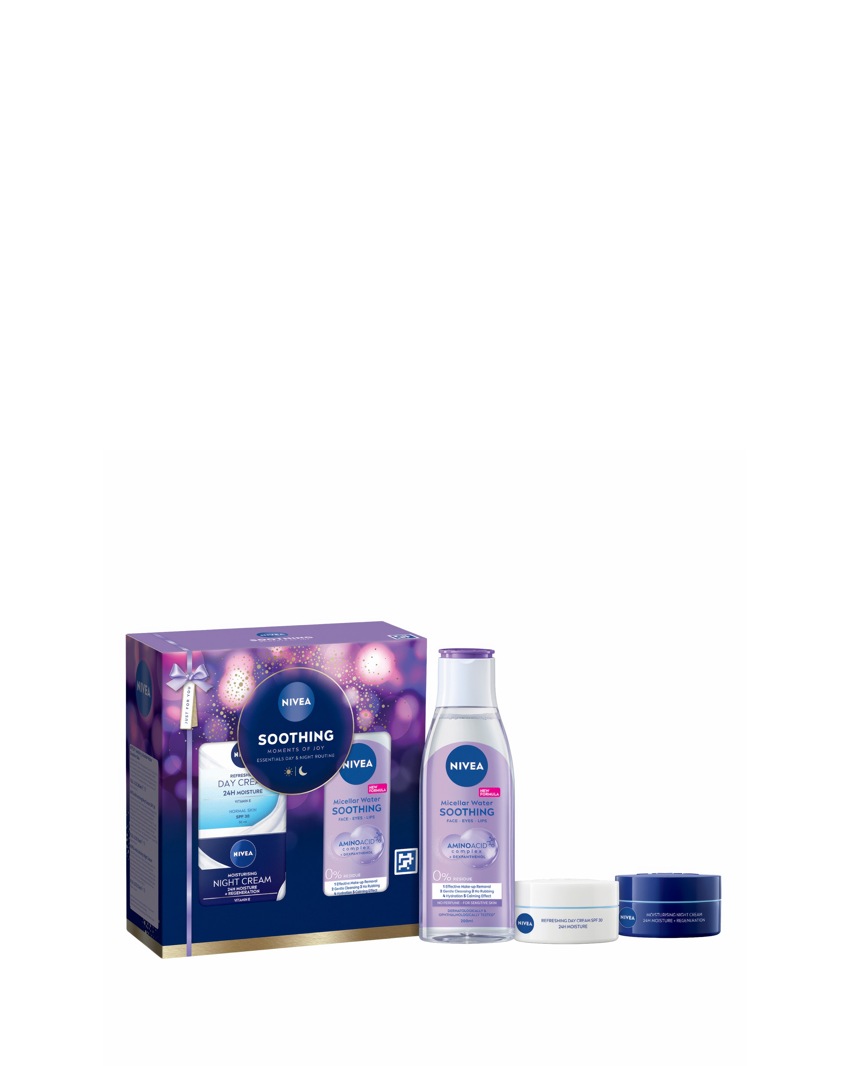 Nivea Soothing Moments Of Joy Gift Set
