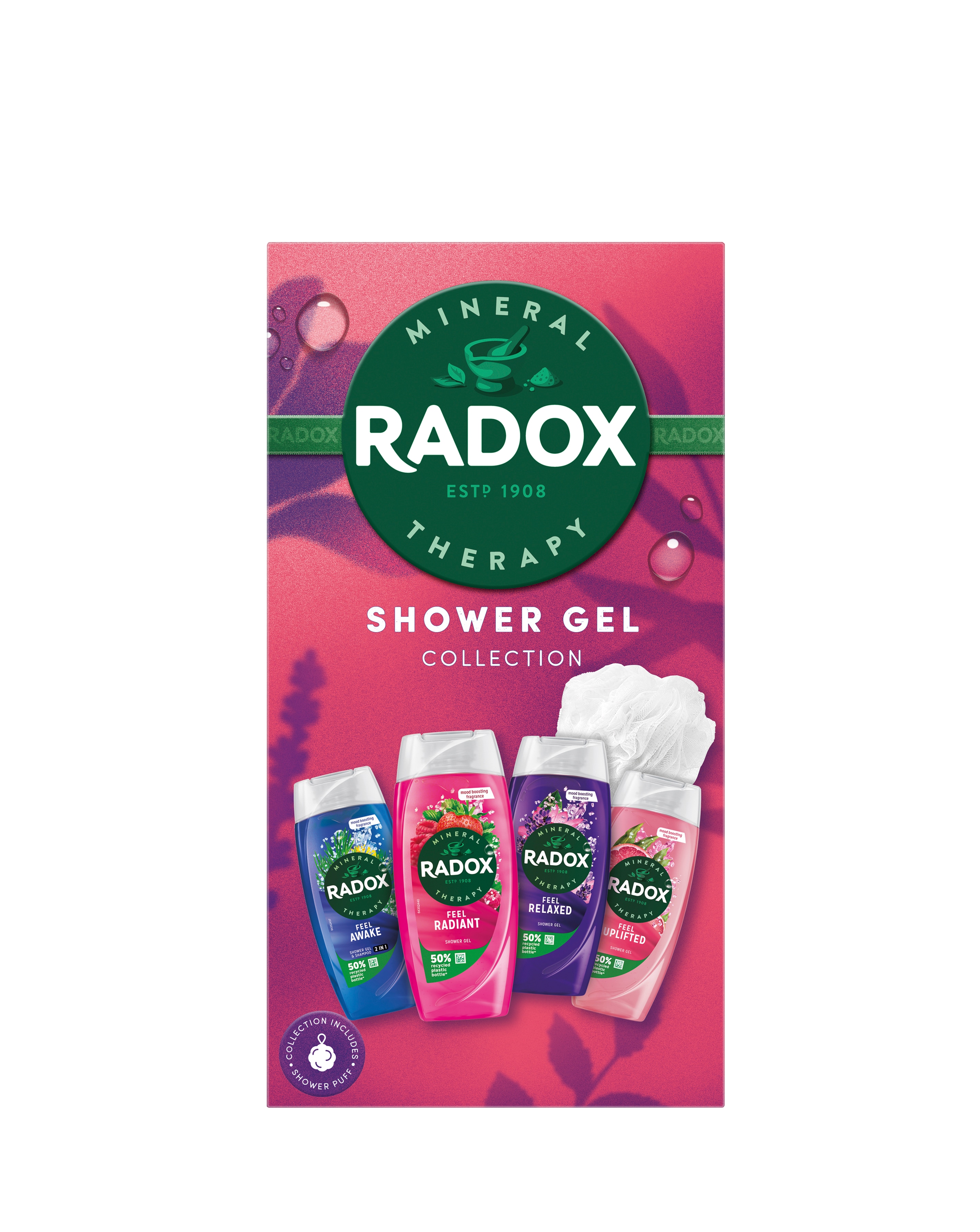Radox Shower Gel Collection Gift Set