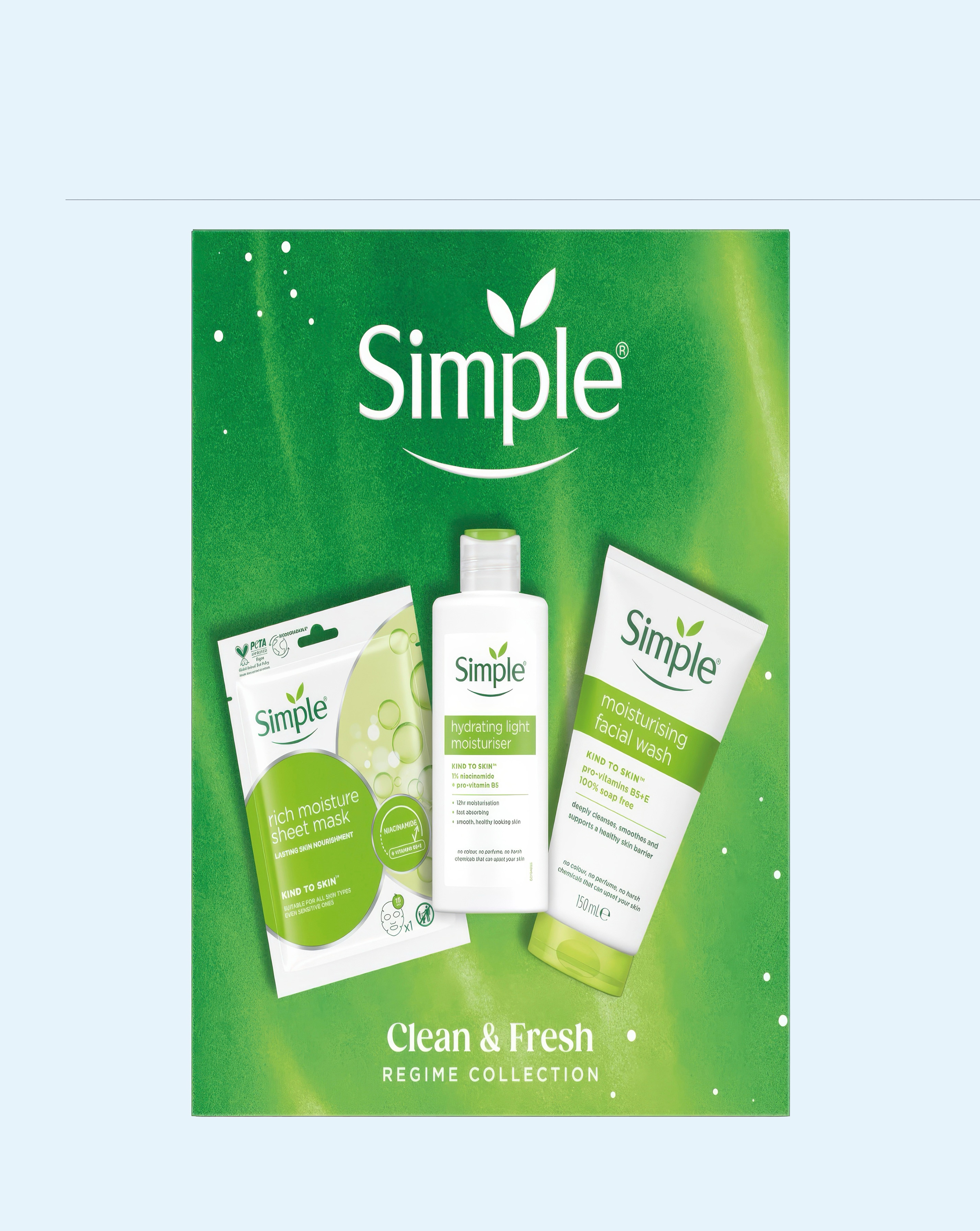 Simple Regime Essentials Gift Set