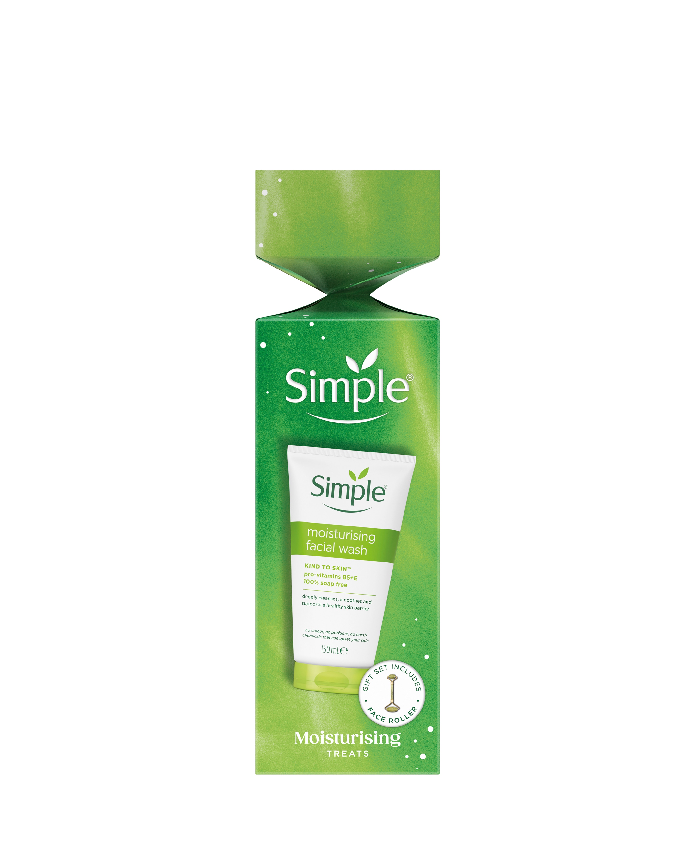 Simple Moisturise Cracker Gift Set