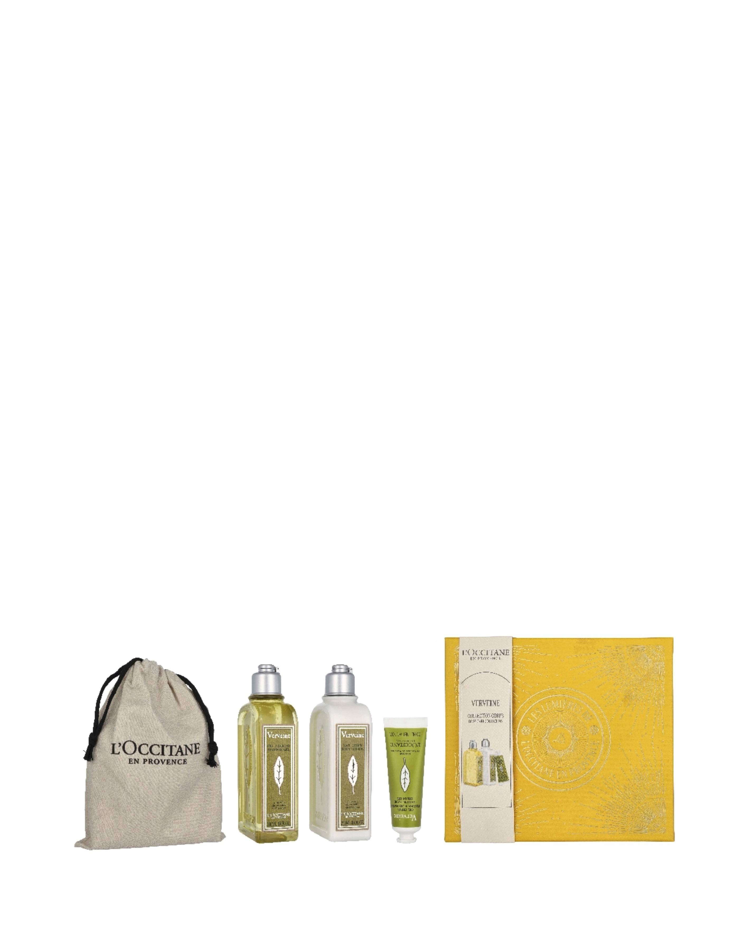 L'Occitane Body and Nail Gift Set