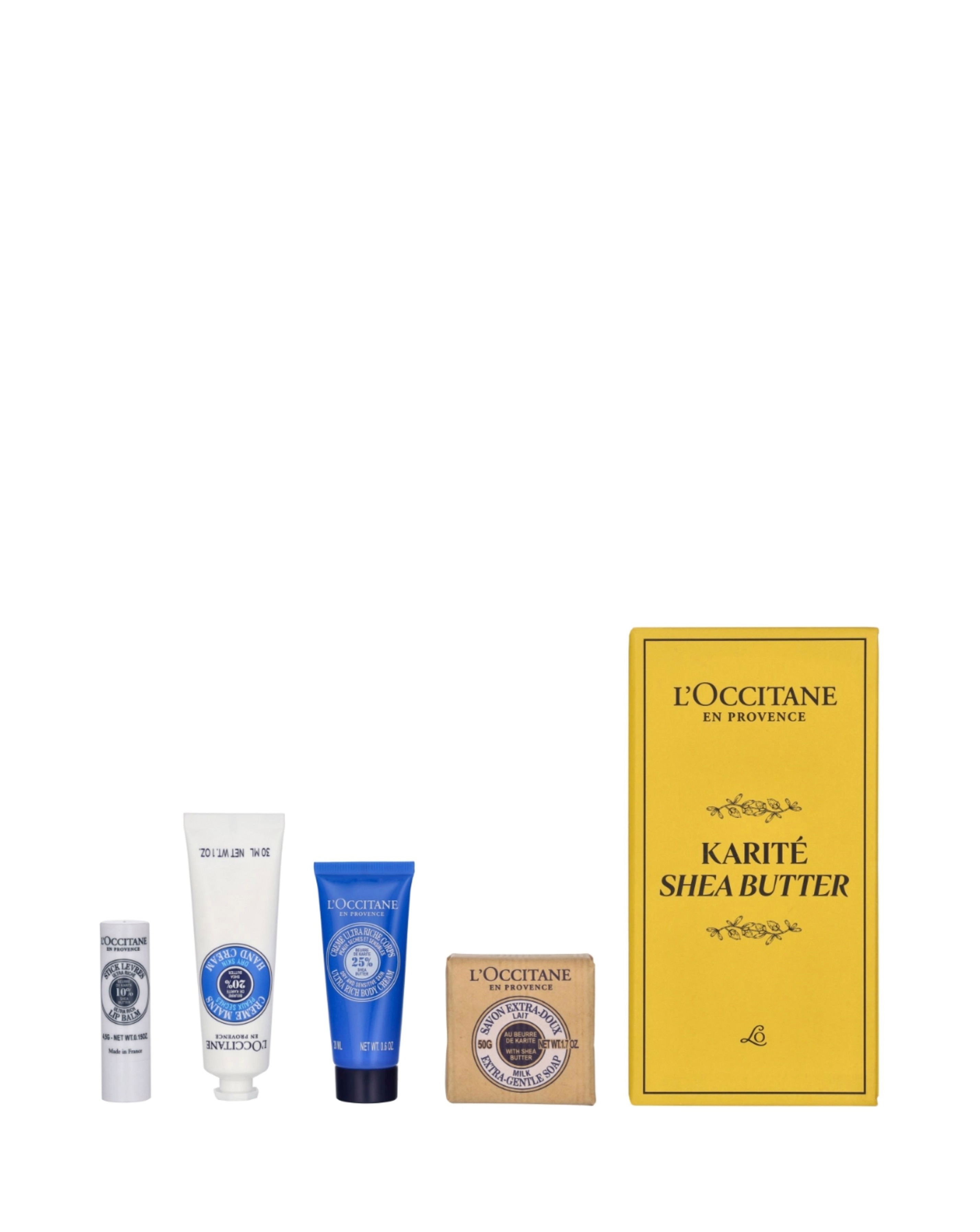 L'Occitane Shea Butter Gift Set
