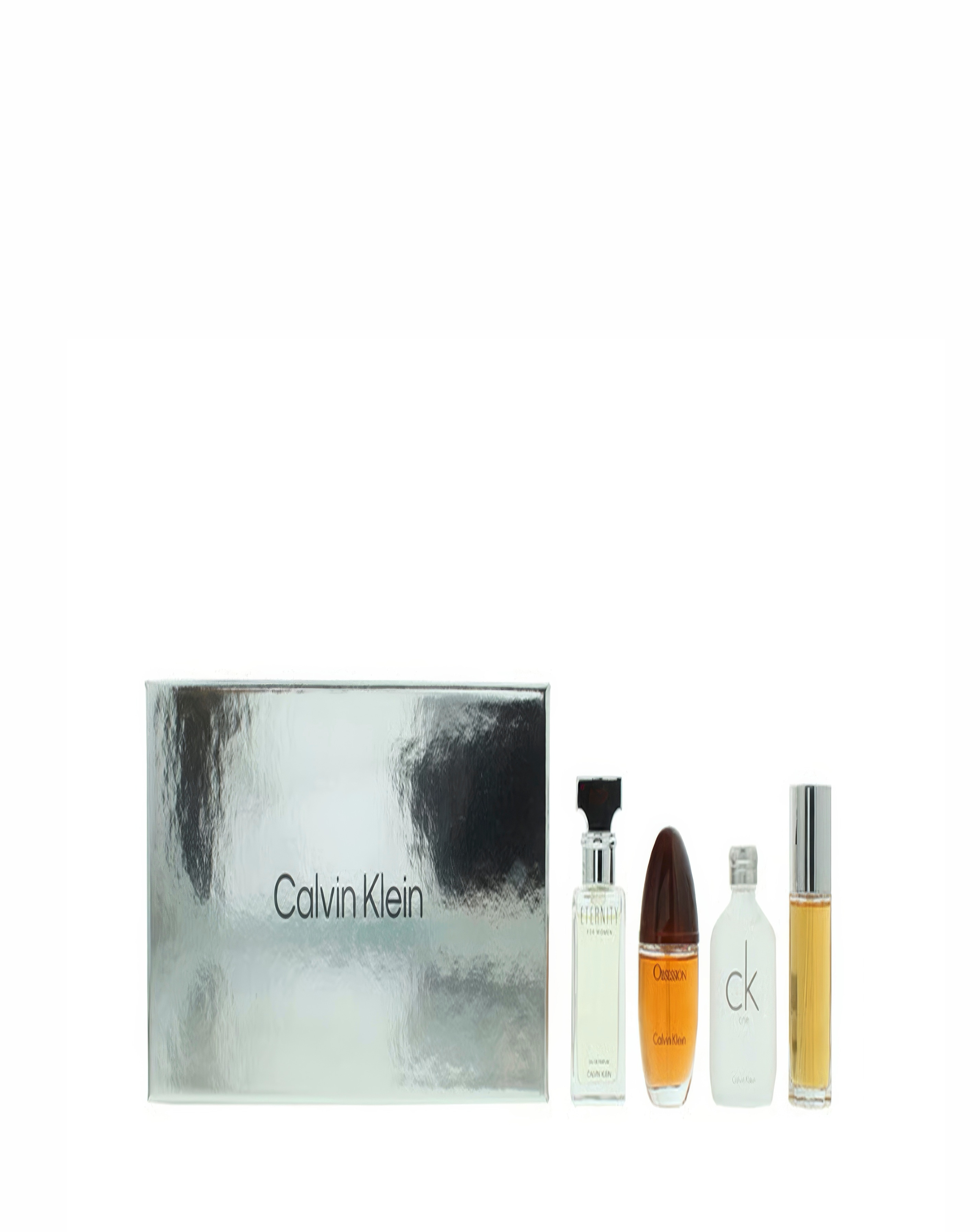 Calvin Klein Ladies Fragrance Set