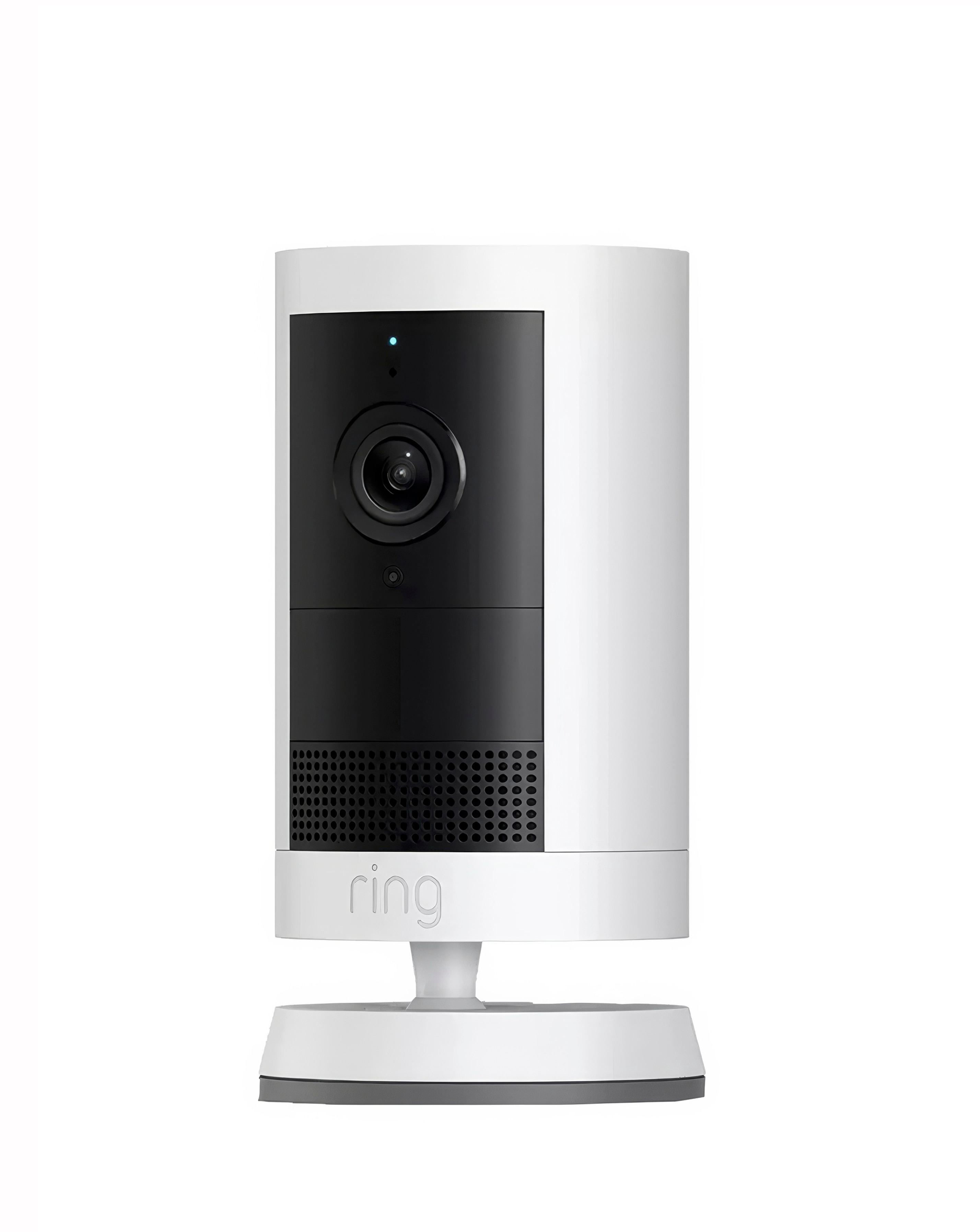 New In - Ring Outdoor Camera Plus Battery - White