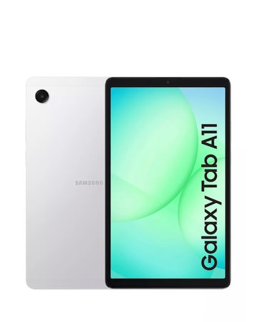 Samsung Galaxy Tab A11 11in 64GB WiFi Tablet - Silver