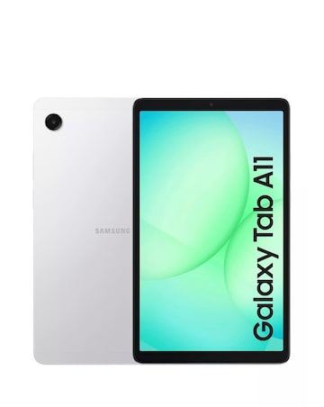 Samsung Galaxy Tab A11 xxin 128GB WiFi Tablet - Silver