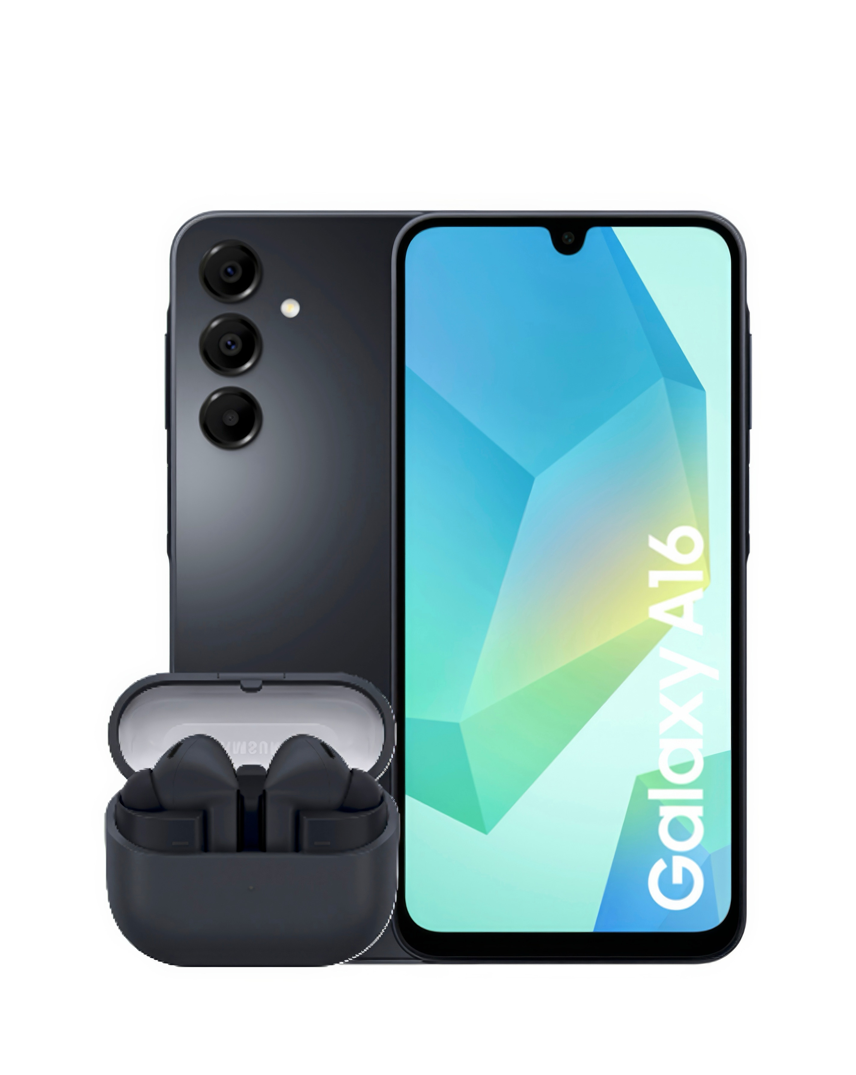 New In - Samsung Galaxy A16 & and Buds3