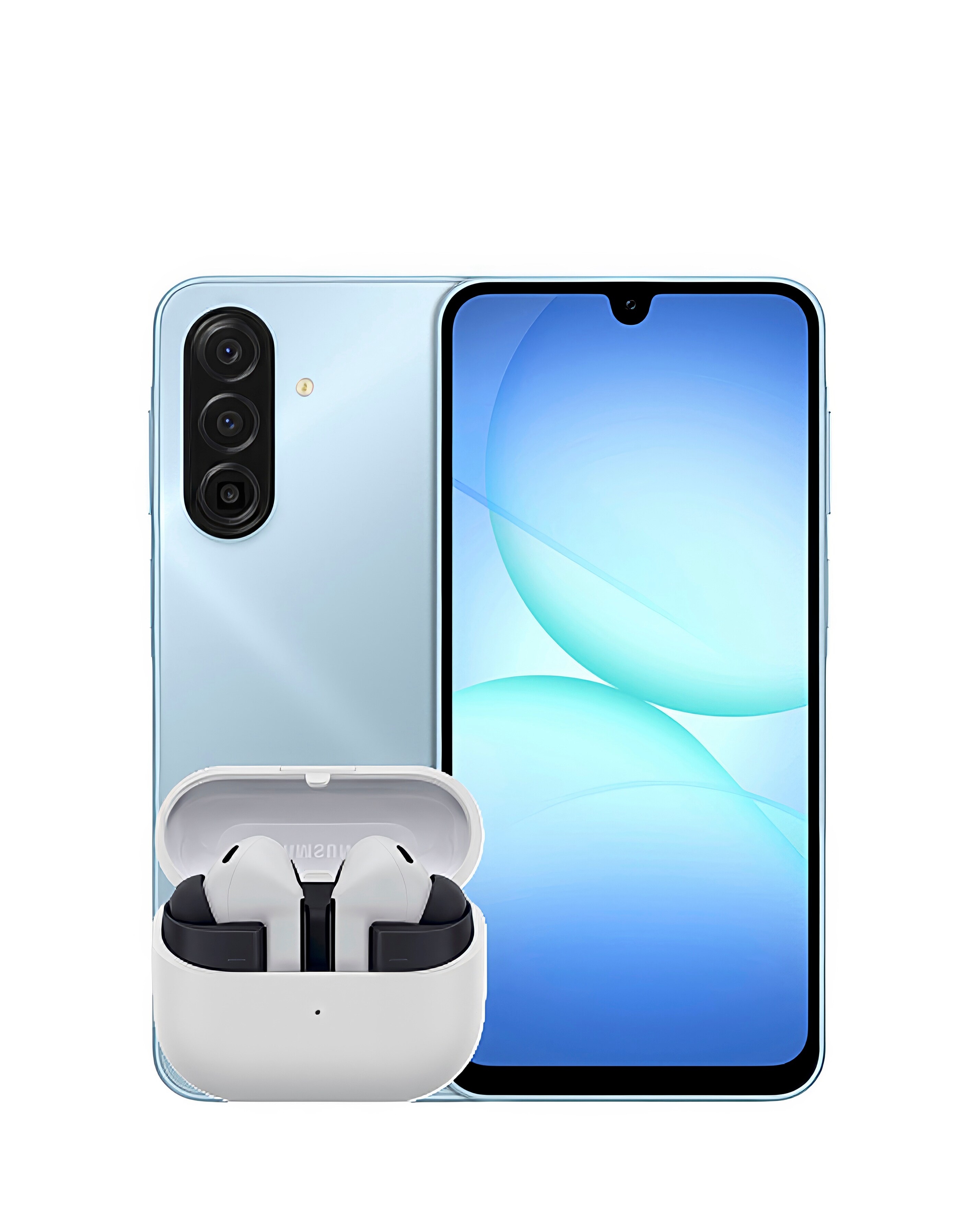 Samsung Galaxy A17 & and Buds3