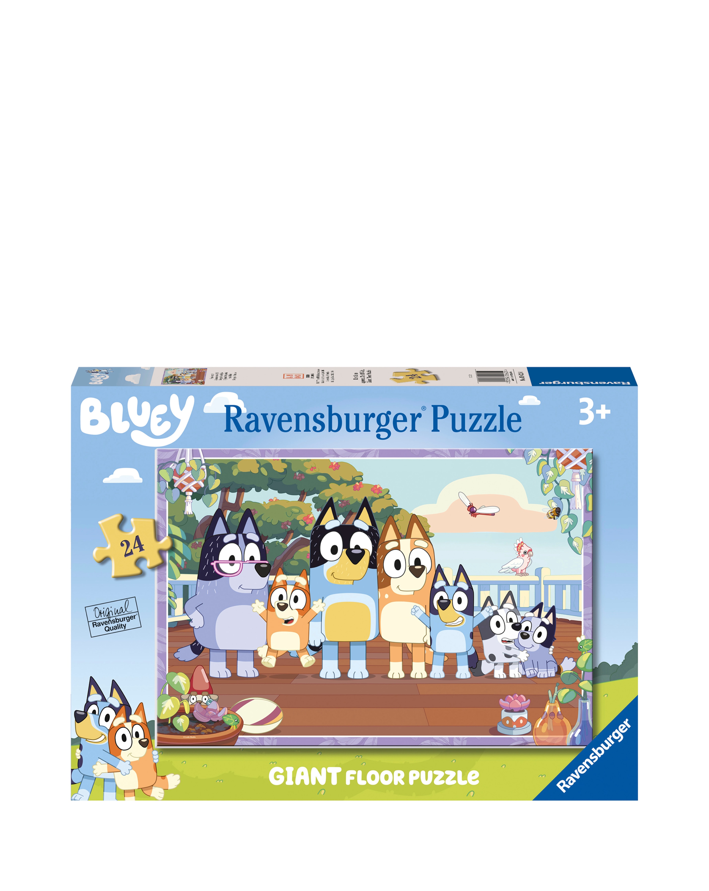 Bluey Giant Floor Puzzle 24pc