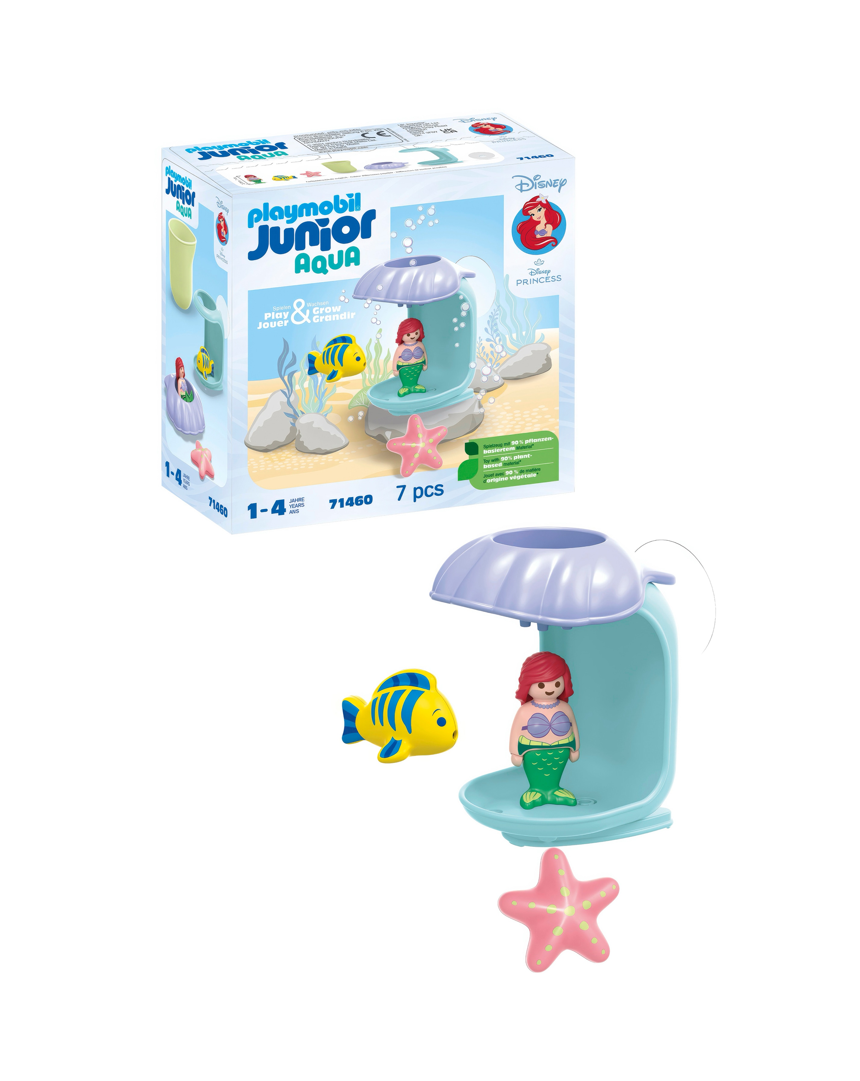 PLAYMOBIL Ariel's Shell Shower