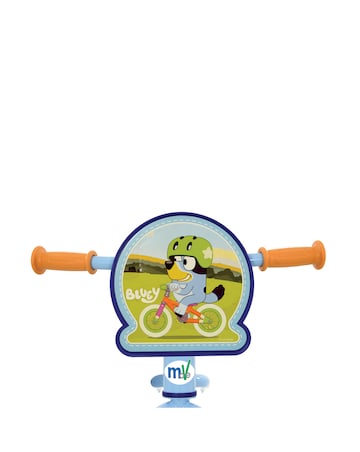 Bluey 12 Inch Balance Bike with Light Up Wheels