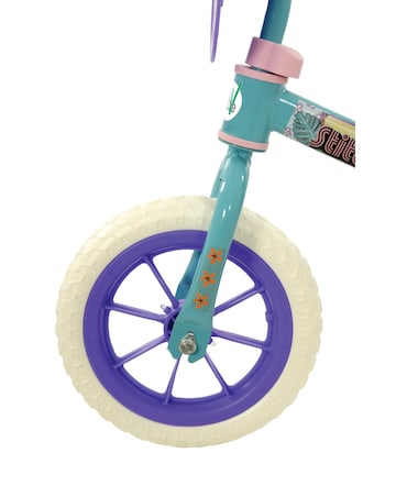 Disney Stitch 12 Inch Balance Bike with Light Up Wheels