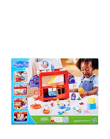 Peppa Pig Peppa's 2-in-1 Party Bus Playset