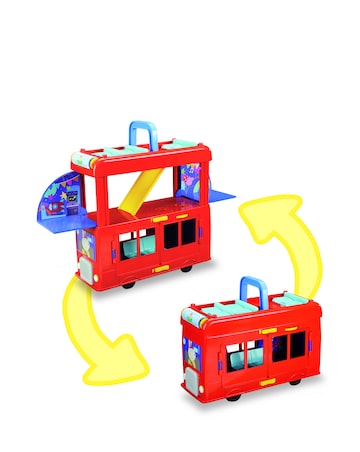 Peppa Pig Peppa's 2-in-1 Party Bus Playset