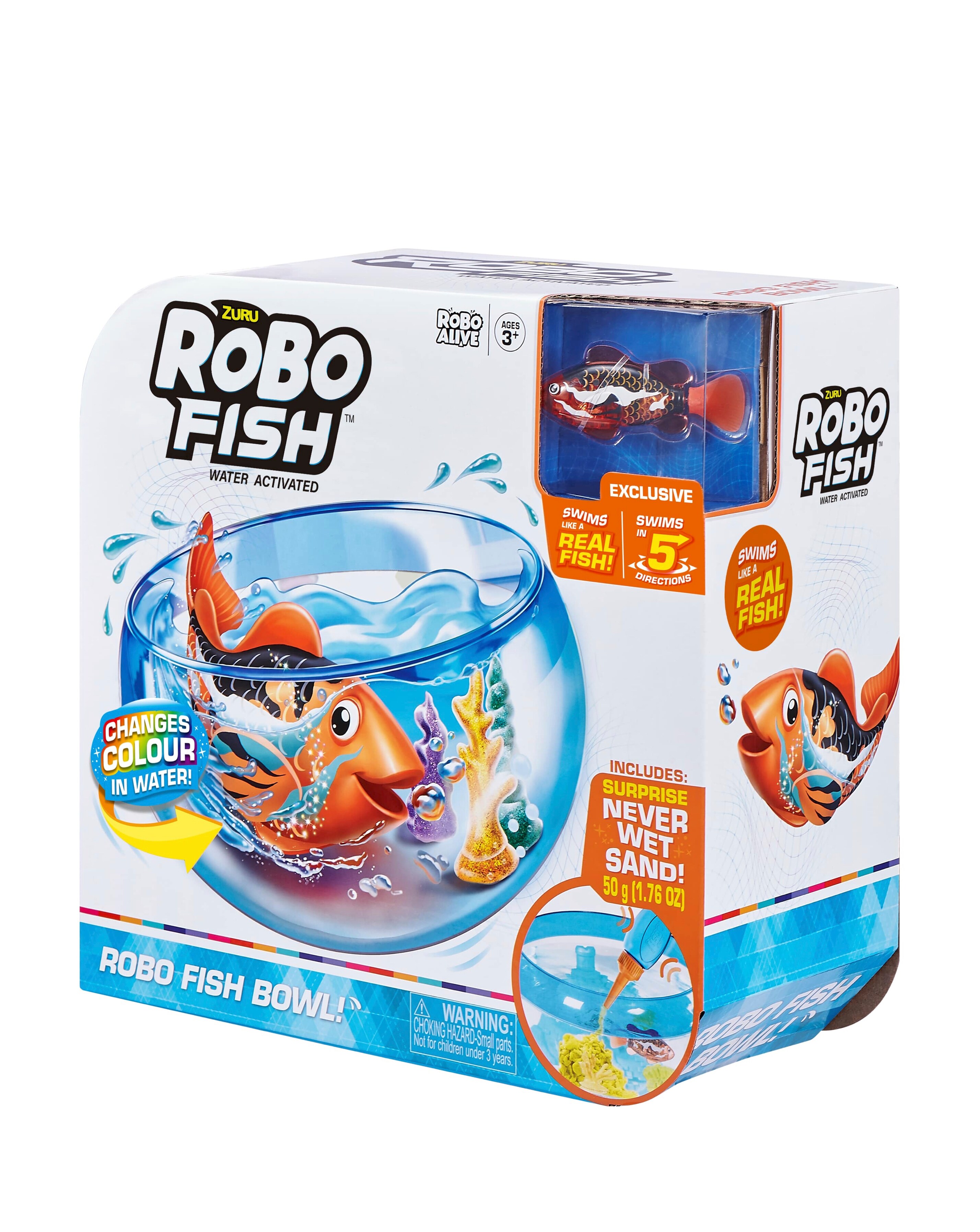 Robo Alive Fish Bowl Playset