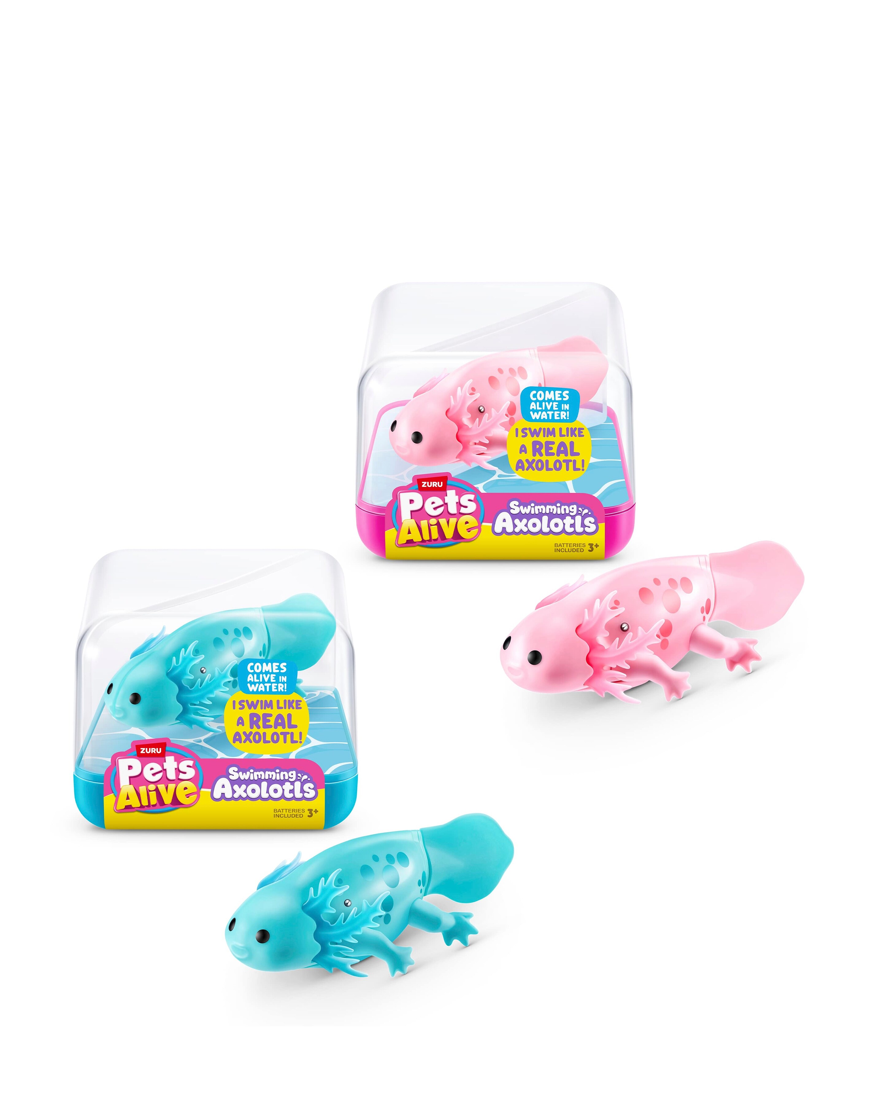 Pets Alive Water Swimming Axolotl