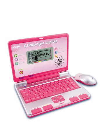 VTech Challenger Pink Learning Laptop