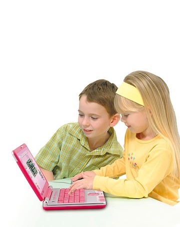 VTech Challenger Pink Learning Laptop