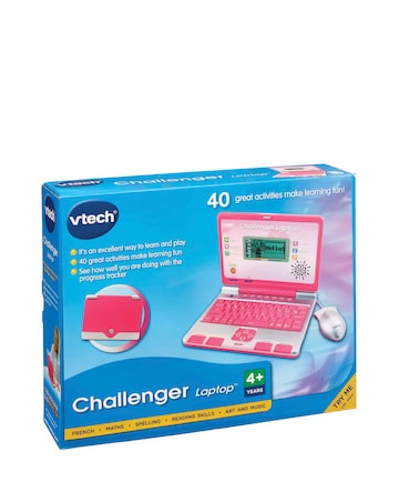 VTech Challenger Pink Learning Laptop