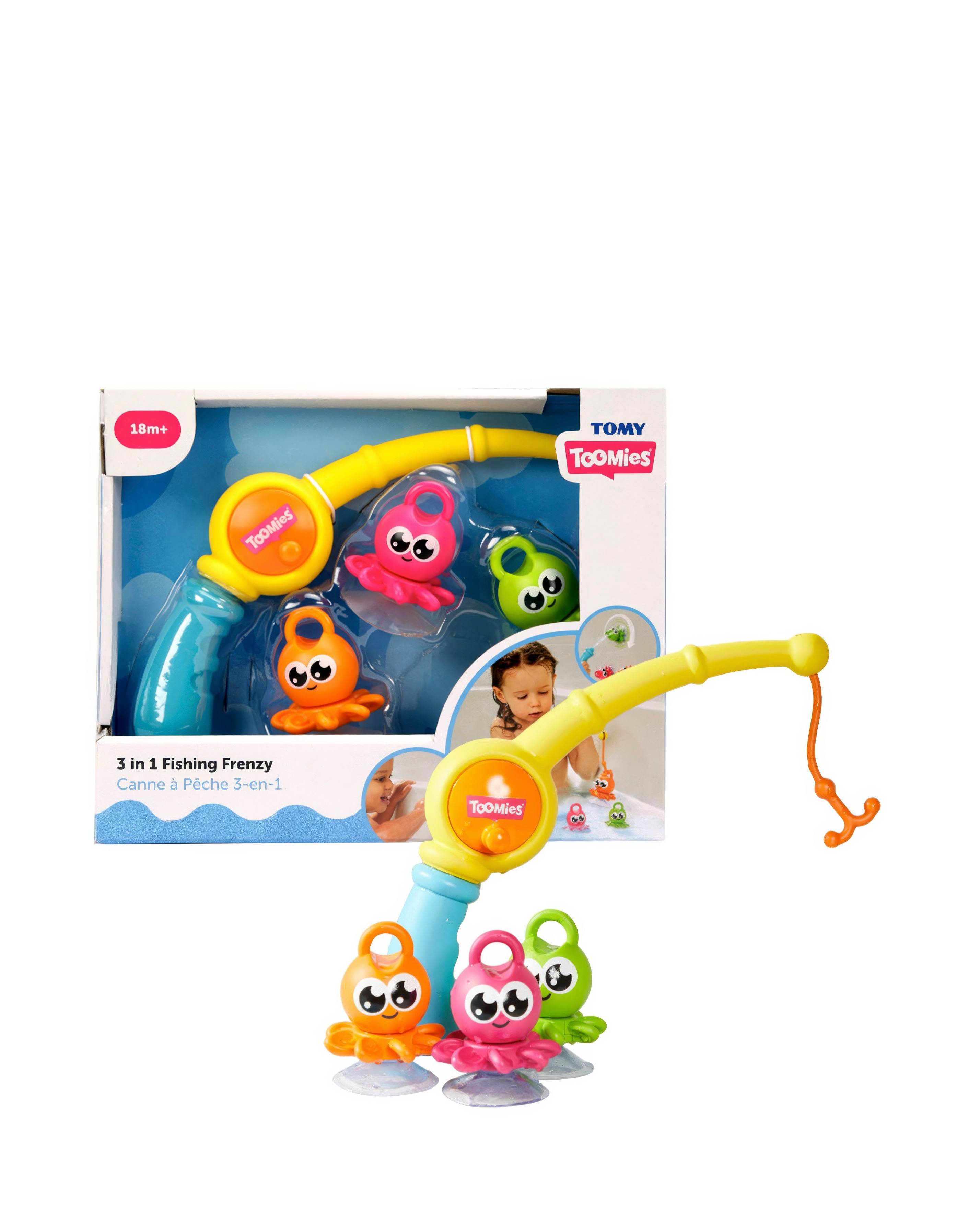 Tomy Toomies 3 in 1 Fishing Frenzy