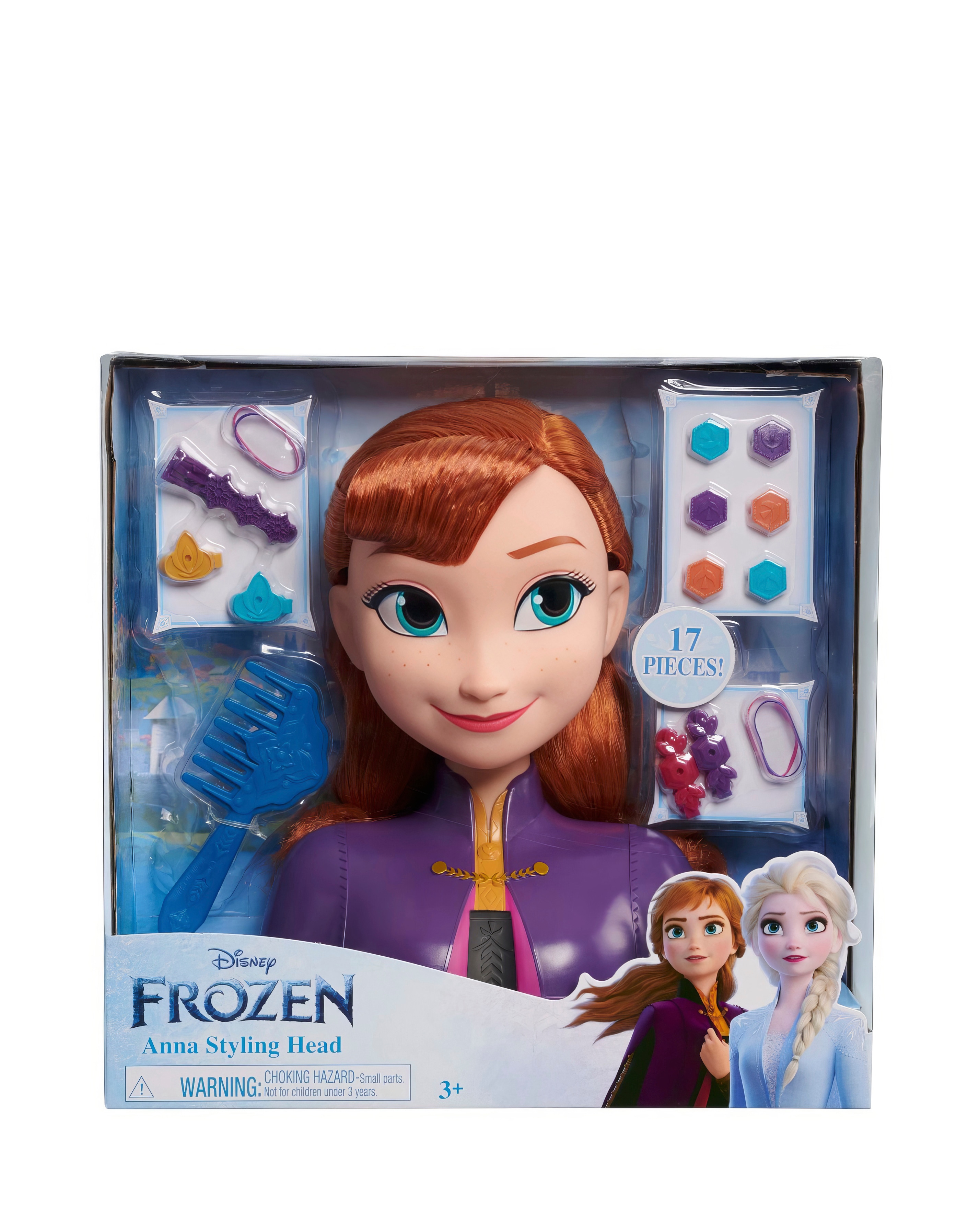 Disney Frozen Basic Anna Styling Head